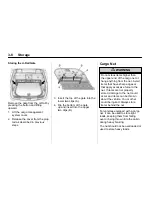 Preview for 104 page of Cadillac 2010 SRX Owner'S Manual