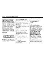 Preview for 138 page of Cadillac 2010 SRX Owner'S Manual