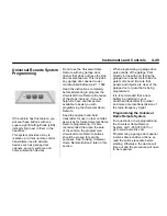 Preview for 157 page of Cadillac 2010 SRX Owner'S Manual