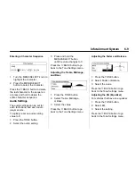 Preview for 175 page of Cadillac 2010 SRX Owner'S Manual