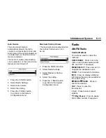 Preview for 177 page of Cadillac 2010 SRX Owner'S Manual