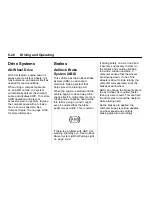 Preview for 272 page of Cadillac 2010 SRX Owner'S Manual