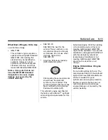 Preview for 315 page of Cadillac 2010 SRX Owner'S Manual