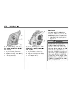 Preview for 340 page of Cadillac 2010 SRX Owner'S Manual