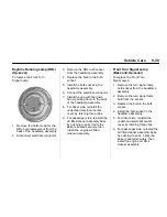 Preview for 343 page of Cadillac 2010 SRX Owner'S Manual