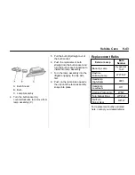 Preview for 347 page of Cadillac 2010 SRX Owner'S Manual