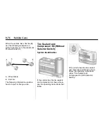 Preview for 380 page of Cadillac 2010 SRX Owner'S Manual