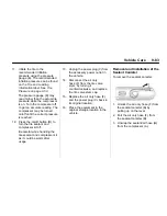 Preview for 387 page of Cadillac 2010 SRX Owner'S Manual