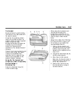 Preview for 391 page of Cadillac 2010 SRX Owner'S Manual