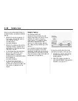 Preview for 410 page of Cadillac 2010 SRX Owner'S Manual