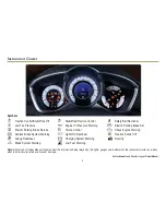 Preview for 3 page of Cadillac 2010 SRX Personalization Manual