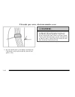 Предварительный просмотр 56 страницы Cadillac 2010 STS Owner'S Manual