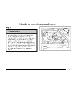 Предварительный просмотр 103 страницы Cadillac 2010 STS Owner'S Manual