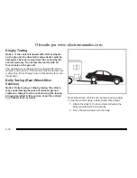 Предварительный просмотр 348 страницы Cadillac 2010 STS Owner'S Manual