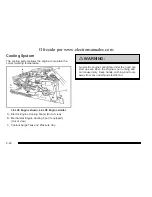 Предварительный просмотр 382 страницы Cadillac 2010 STS Owner'S Manual