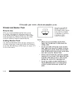 Предварительный просмотр 392 страницы Cadillac 2010 STS Owner'S Manual