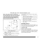 Предварительный просмотр 401 страницы Cadillac 2010 STS Owner'S Manual