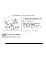 Предварительный просмотр 404 страницы Cadillac 2010 STS Owner'S Manual