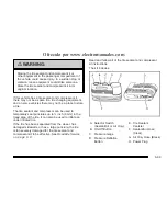 Предварительный просмотр 445 страницы Cadillac 2010 STS Owner'S Manual