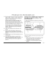 Предварительный просмотр 449 страницы Cadillac 2010 STS Owner'S Manual