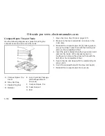 Предварительный просмотр 462 страницы Cadillac 2010 STS Owner'S Manual