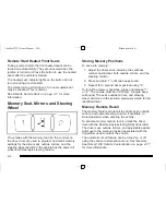 Preview for 38 page of Cadillac 2011 Cadillac DTS Owner'S Manual