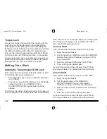 Preview for 136 page of Cadillac 2011 Cadillac DTS Owner'S Manual