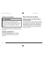 Preview for 142 page of Cadillac 2011 Cadillac DTS Owner'S Manual