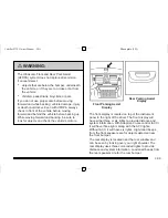 Preview for 143 page of Cadillac 2011 Cadillac DTS Owner'S Manual