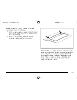 Предварительный просмотр 161 страницы Cadillac 2011 Cadillac DTS Owner'S Manual