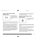 Preview for 213 page of Cadillac 2011 Cadillac DTS Owner'S Manual