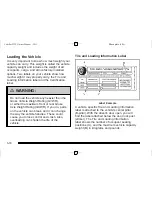 Preview for 296 page of Cadillac 2011 Cadillac DTS Owner'S Manual