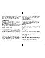 Preview for 308 page of Cadillac 2011 Cadillac DTS Owner'S Manual