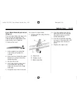 Предварительный просмотр 355 страницы Cadillac 2011 CTS COUPE Owner'S Manual