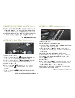 Предварительный просмотр 14 страницы Cadillac 2011 CTS COUPE Personalization Manual