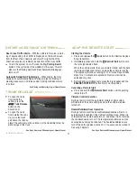 Предварительный просмотр 17 страницы Cadillac 2011 CTS COUPE Personalization Manual