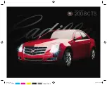 Cadillac 2011 CTS COUPE Specifications preview