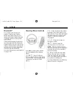 Предварительный просмотр 22 страницы Cadillac 2011 Escalade ESC Owner'S Manual