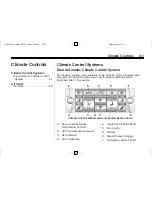 Предварительный просмотр 281 страницы Cadillac 2011 Escalade ESC Owner'S Manual