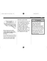 Предварительный просмотр 309 страницы Cadillac 2011 Escalade ESC Owner'S Manual