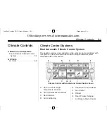 Предварительный просмотр 281 страницы Cadillac 2011 Escalade EXT Owner'S Manual