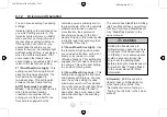 Preview for 38 page of Cadillac 2011 Escalade Hybrid Manual