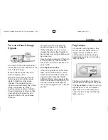 Preview for 199 page of Cadillac 2011 Escalade Owner'S Manual