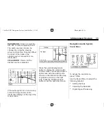 Предварительный просмотр 11 страницы Cadillac 2011 SRX CROSSOVER Navigation Manual