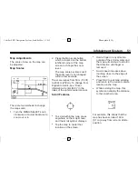 Предварительный просмотр 51 страницы Cadillac 2011 SRX CROSSOVER Navigation Manual