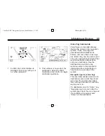 Предварительный просмотр 89 страницы Cadillac 2011 SRX CROSSOVER Navigation Manual