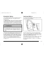 Предварительный просмотр 197 страницы Cadillac 2011 STS Owner'S Manual