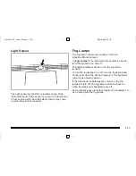 Предварительный просмотр 219 страницы Cadillac 2011 STS Owner'S Manual