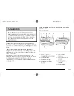 Предварительный просмотр 437 страницы Cadillac 2011 STS Owner'S Manual