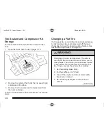 Предварительный просмотр 444 страницы Cadillac 2011 STS Owner'S Manual